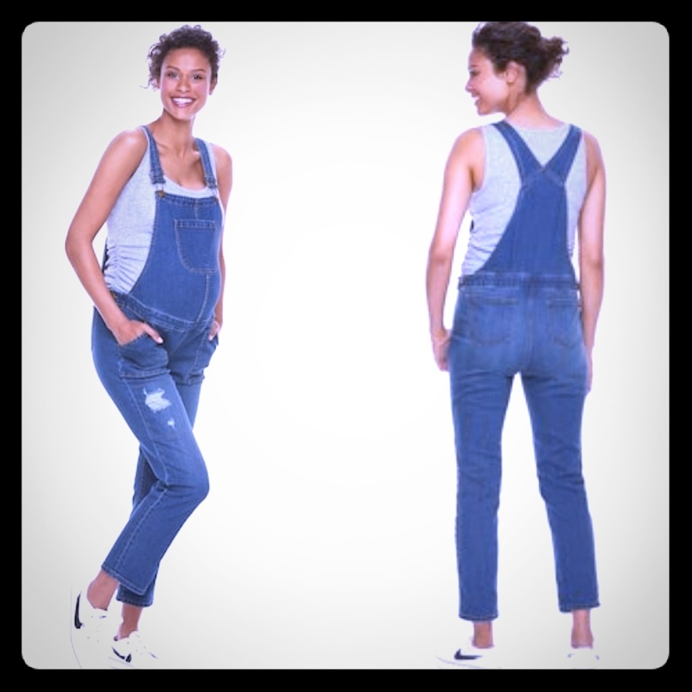 A. Glow maternity overalls